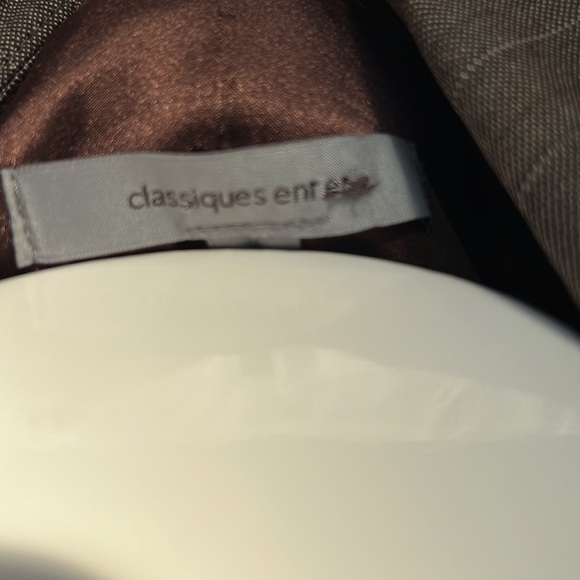 Classiques Entier brown Jacket Size 2 - Picture 5 of 5